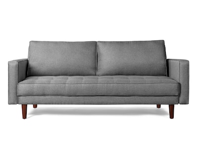 Foto 1 | Sofá Cama Makora Salim Gris Claro con Tecnología Beehive Airflex Foam