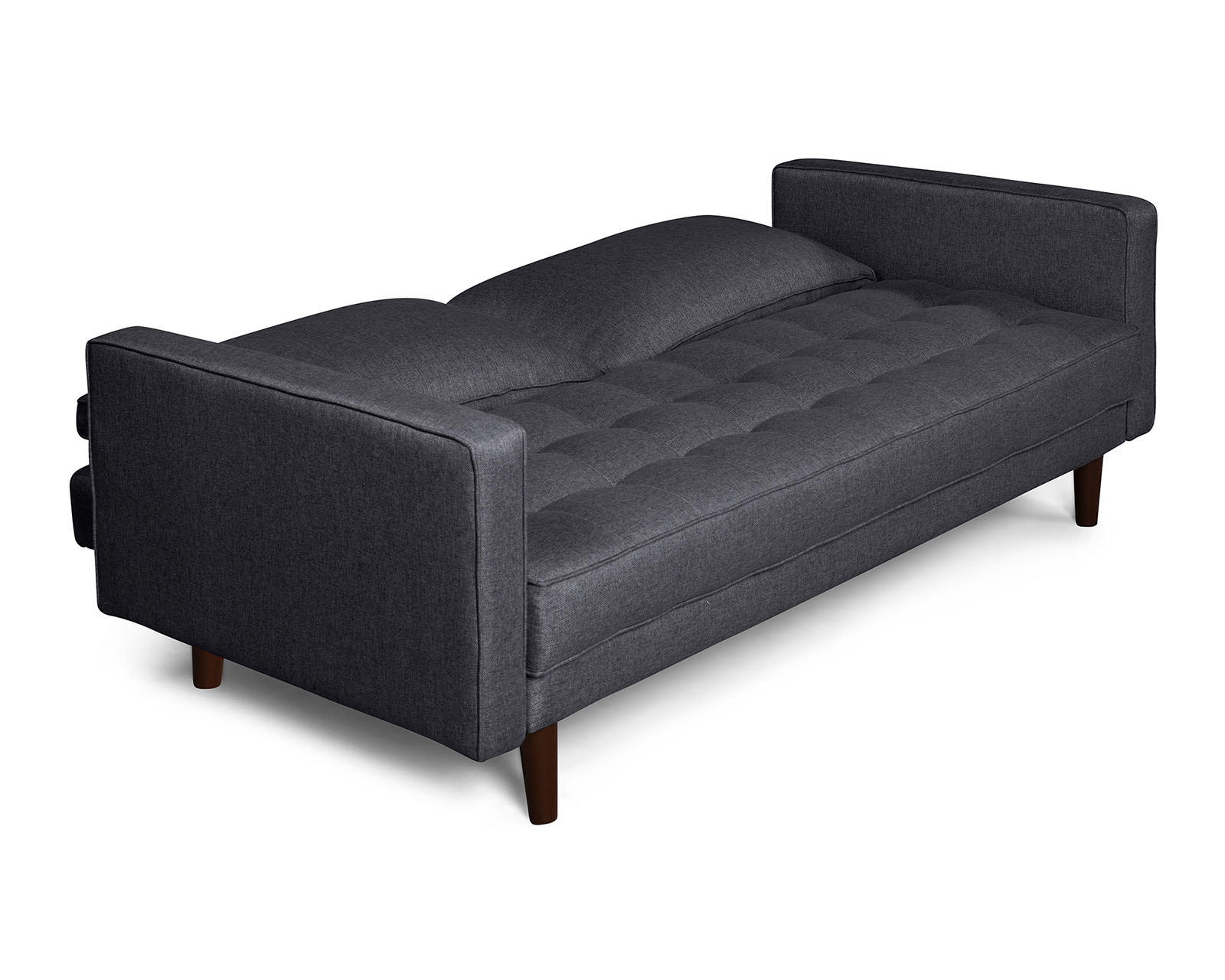 Foto 4 | Sofá Cama Makora Salim Gris Oxford con Tecnología Beehive Airflex Foam
