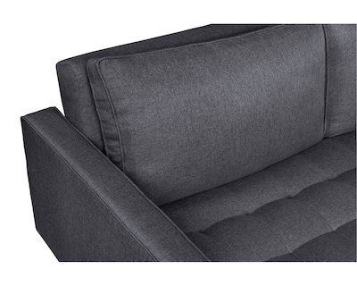 Foto 5 | Sofá Cama Makora Salim Gris Oxford con Tecnología Beehive Airflex Foam