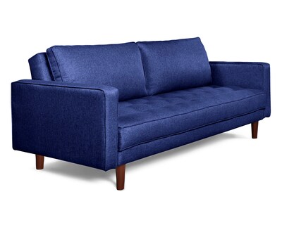 Foto 3 | Sofá Cama Makora Salim color Azul