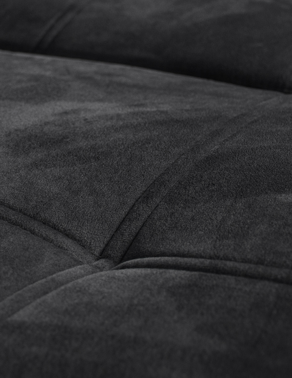 Foto 7 pulgar | Sofá Cama Tribeca Gris Oxford Velvet