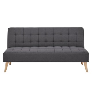 Foto 2 | Sofá Cama Futón Queen Eke Life Home Gris