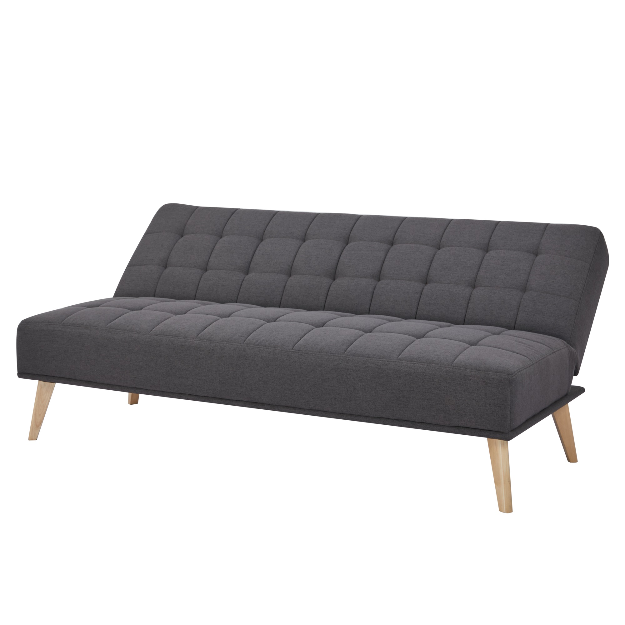 Foto 4 pulgar | Sofá Cama Futón Queen Eke Life Home Gris