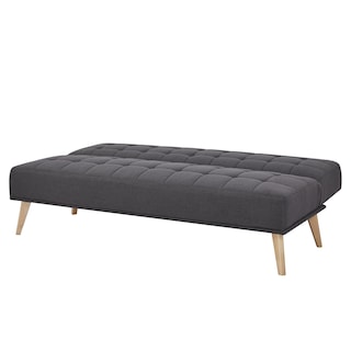 Foto 4 | Sofá Cama Futón Queen Eke Life Home Gris