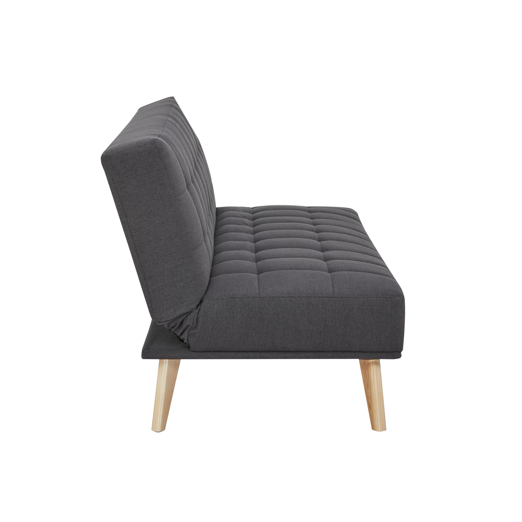 Foto 6 pulgar | Sofá Cama Futón Queen Eke Life Home Gris