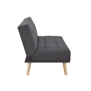 Foto 5 | Sofá Cama Futón Queen Eke Life Home Gris