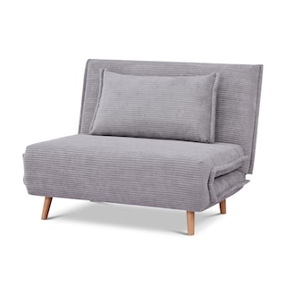 Foto 1 | Sofá cama Futón Individual Eke Life Home Gris