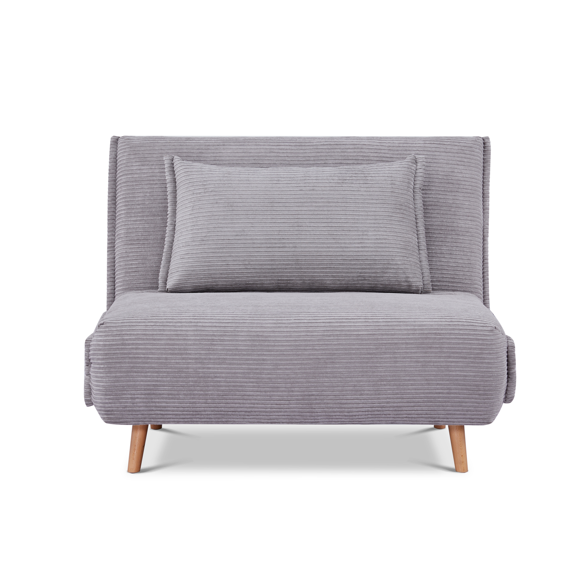 Foto 3 pulgar | Sofá cama Futón Individual Eke Life Home Gris