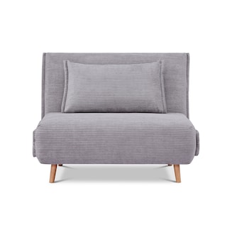 Foto 2 | Sofá cama Futón Individual Eke Life Home Gris