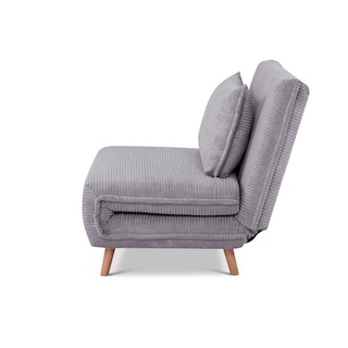 Foto 3 | Sofá cama Futón Individual Eke Life Home Gris