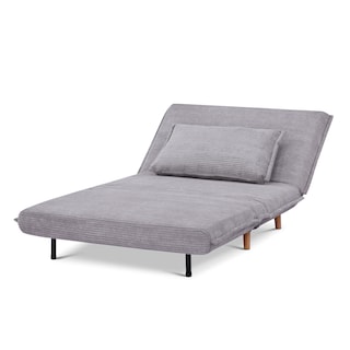 Foto 4 | Sofá cama Futón Individual Eke Life Home Gris