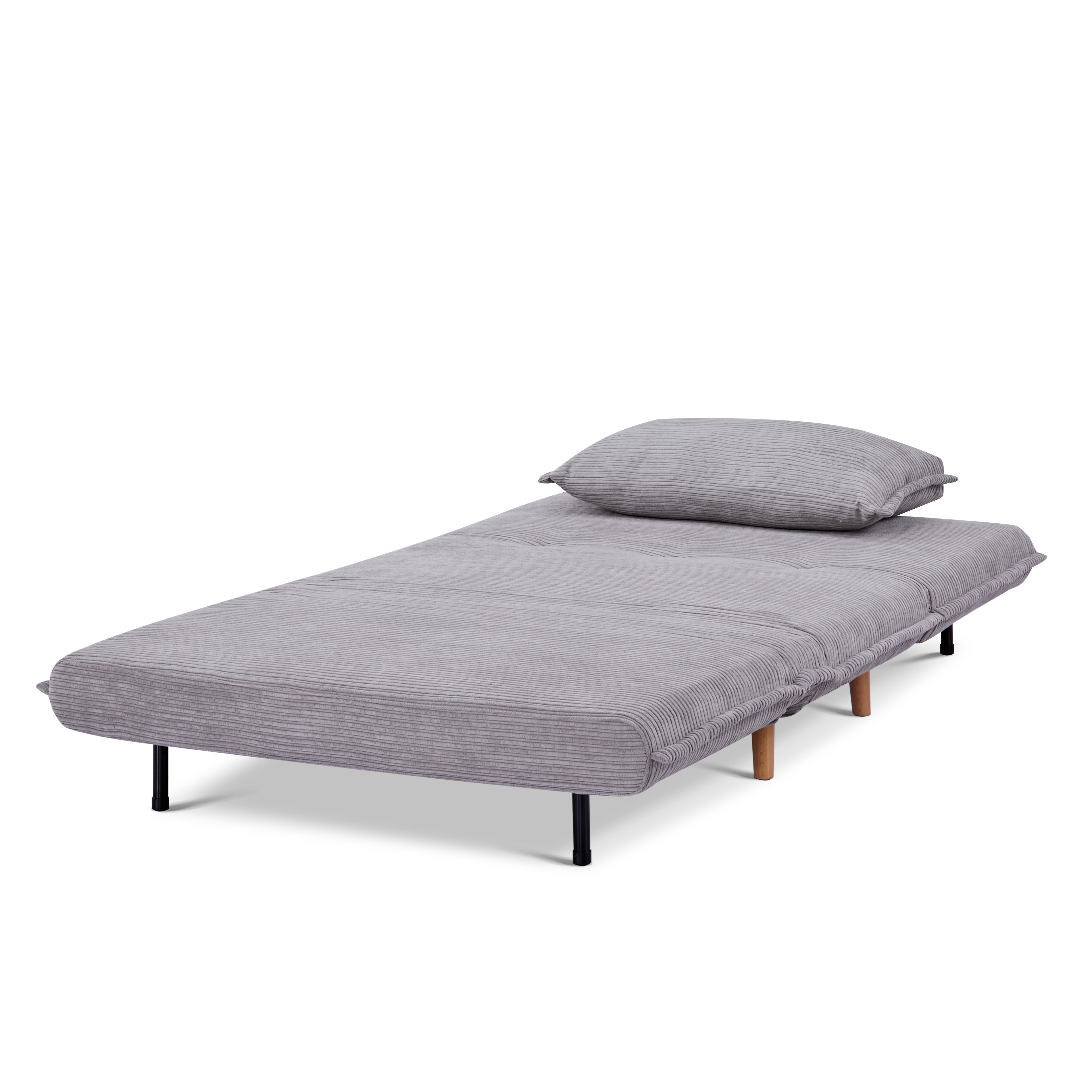 Foto 5 | Sofá cama Futón Individual Eke Life Home Gris