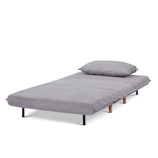Foto 5 | Sofá cama Futón Individual Eke Life Home Gris