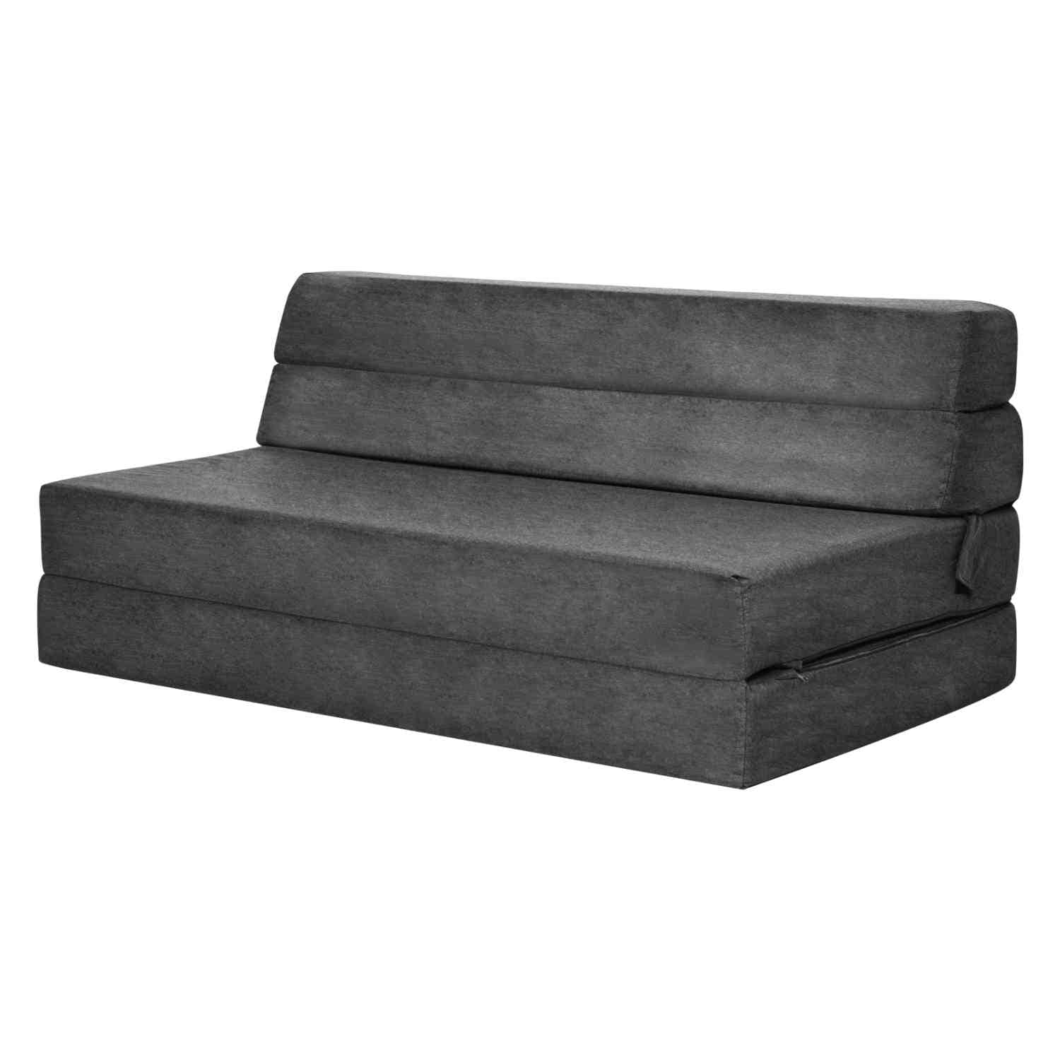 Sofá Cama Rack & Pack Plegable Negro 3 en 1 $3,599