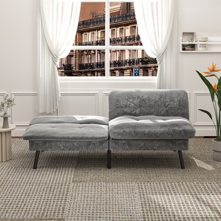 Foto 8 | Sofá Cama de 2 Plazas Homemake Barm Gris