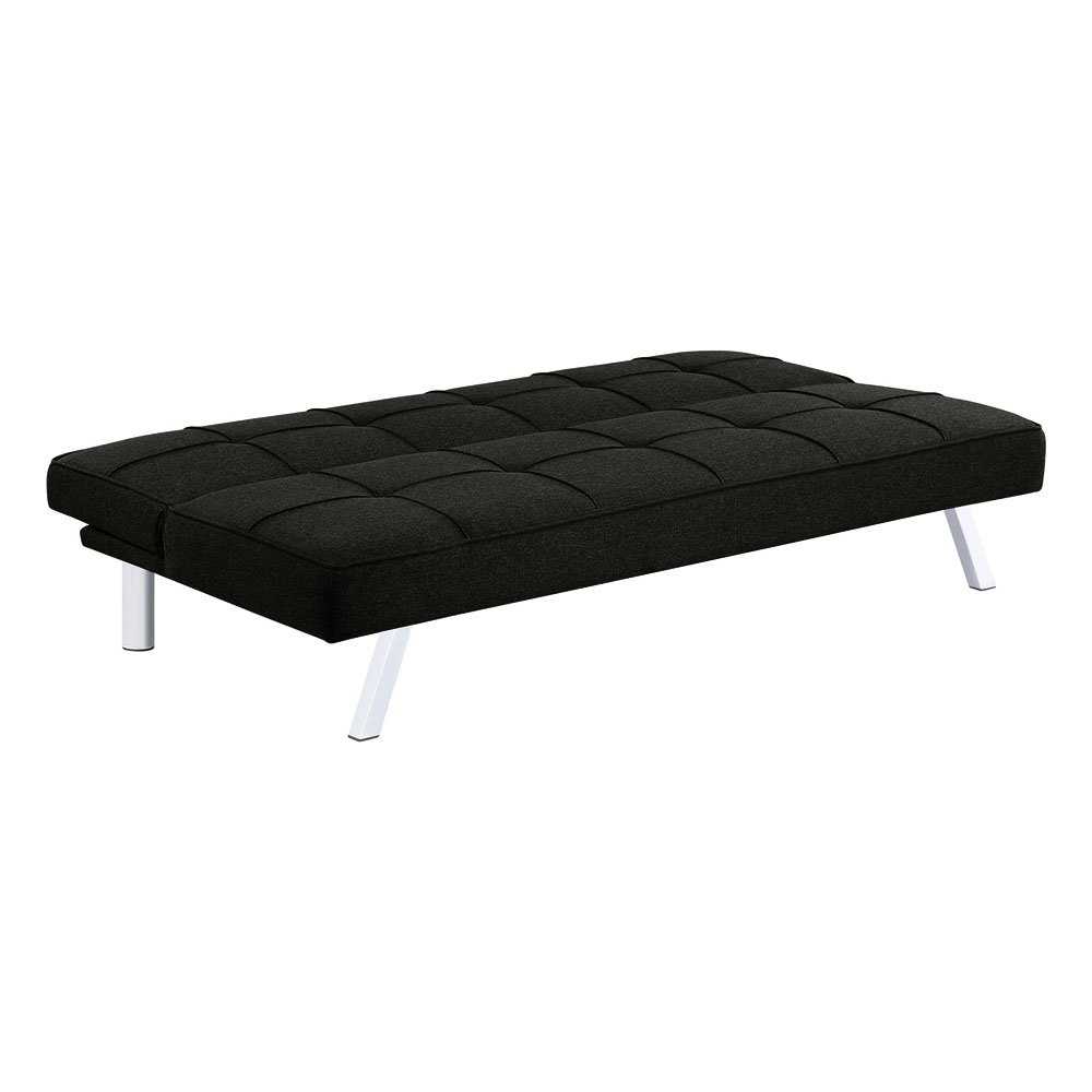 Foto 4 | Sofá Cama Vanlig Berlín  Negro