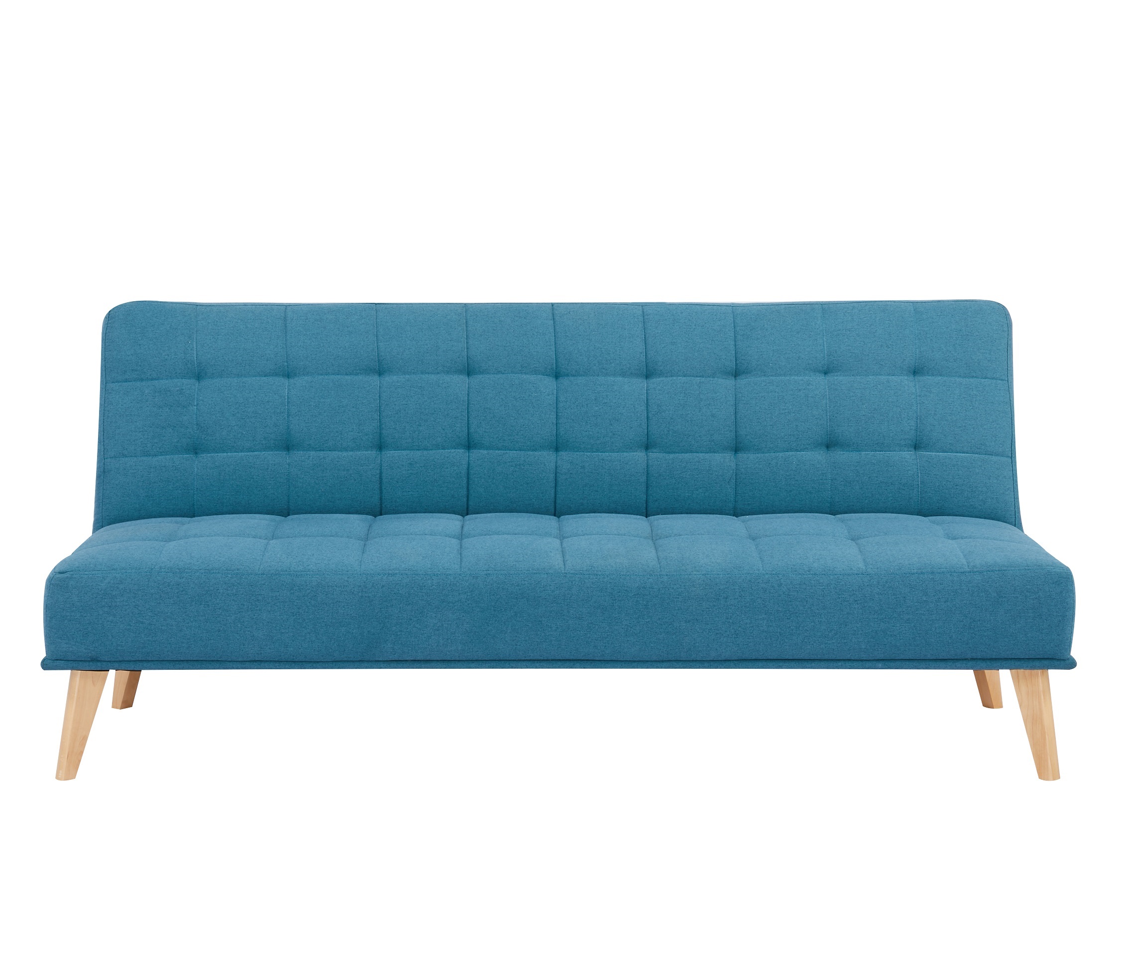 Foto 3 pulgar | Sofá Cama Futón Sillón Sala Reclinable Acolchonado Queen Eke color Azul