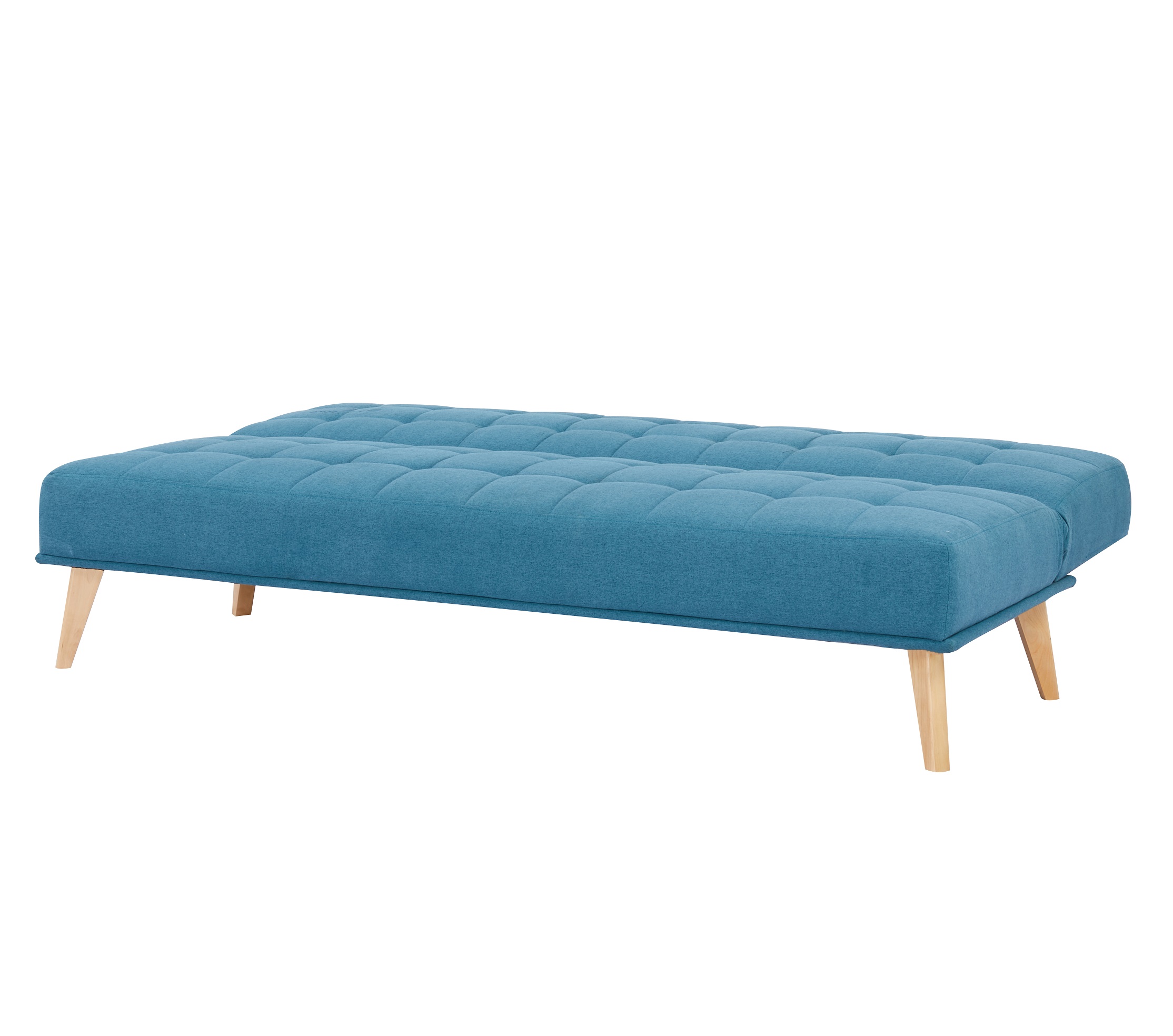 Foto 5 pulgar | Sofá Cama Futón Sillón Sala Reclinable Acolchonado Queen Eke color Azul