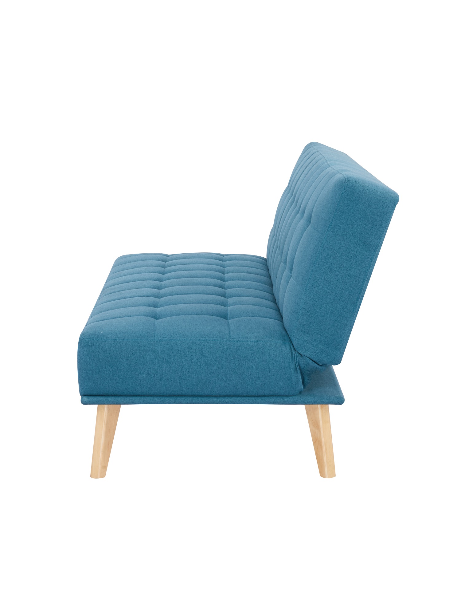 Foto 6 pulgar | Sofá Cama Futón Sillón Sala Reclinable Acolchonado Queen Eke color Azul