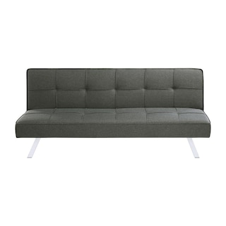 Foto 1 | Sofa Cama Berlin Tela Gris