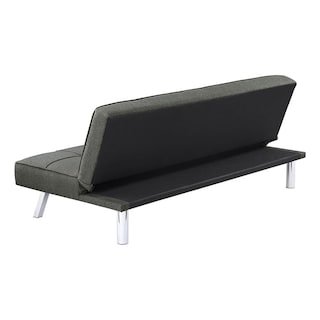 Foto 3 | Sofa Cama Berlin Tela Gris