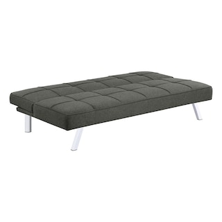 Foto 4 | Sofa Cama Berlin Tela Gris