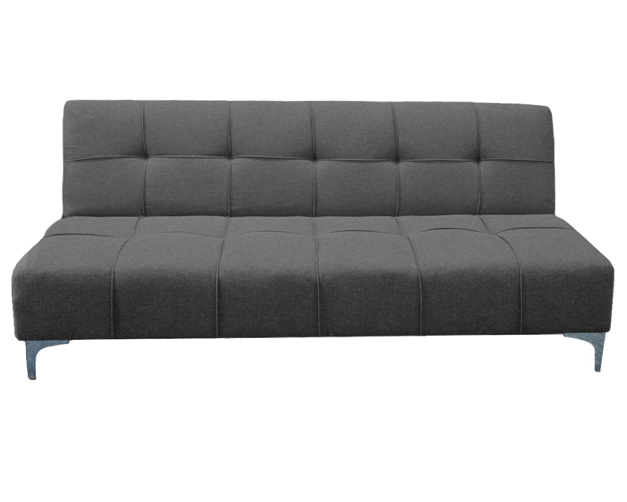 Foto 5 pulgar | Sofa Cama Reclinable El Bazar Store New York Gris Oxford , Futon 3 Posiciones, Sala