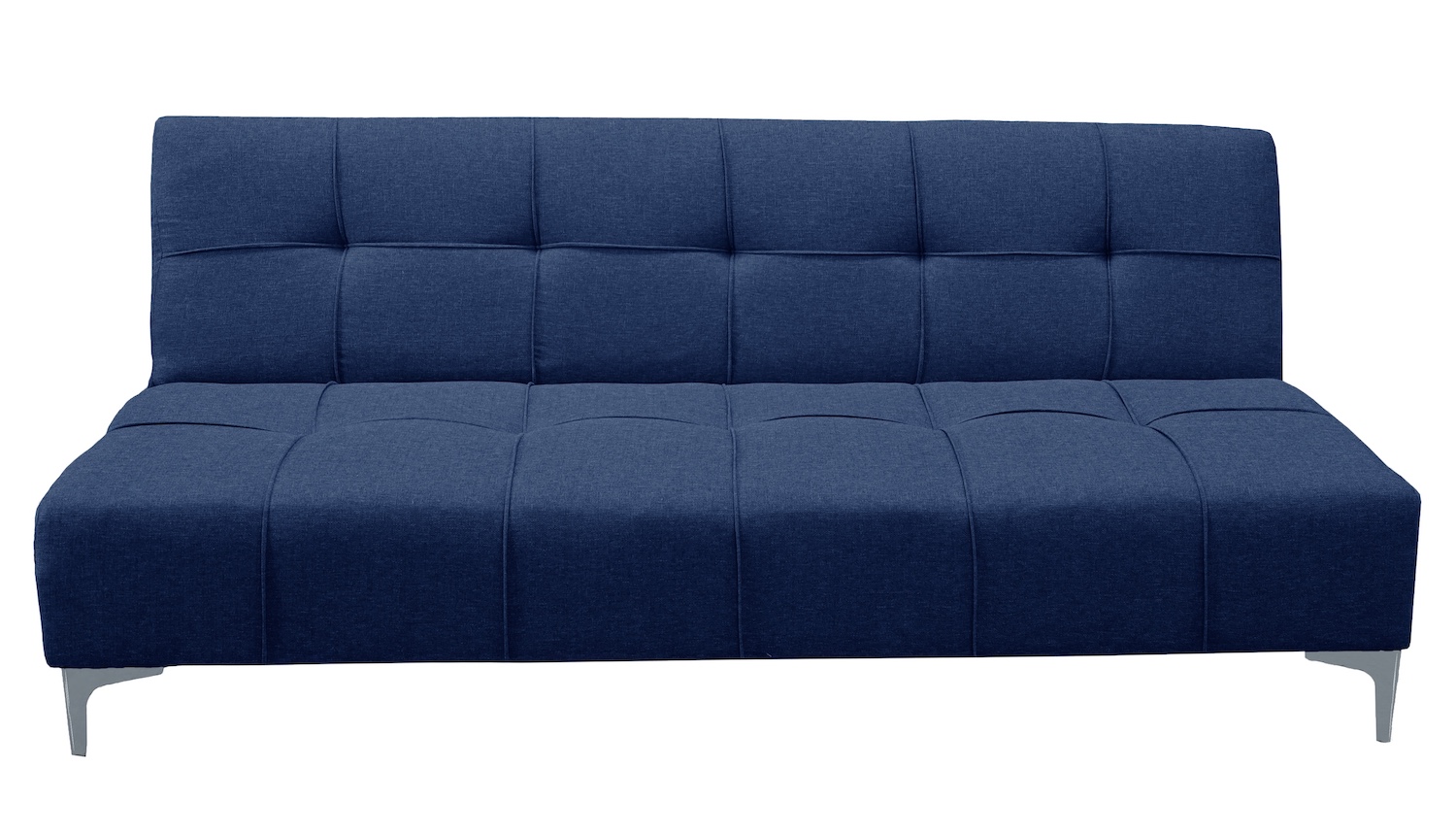 Foto 5 pulgar | Sofa Cama Reclinable El Bazar Store New York Azul Marino, Futon 3 Posiciones, Sala, Love Seat