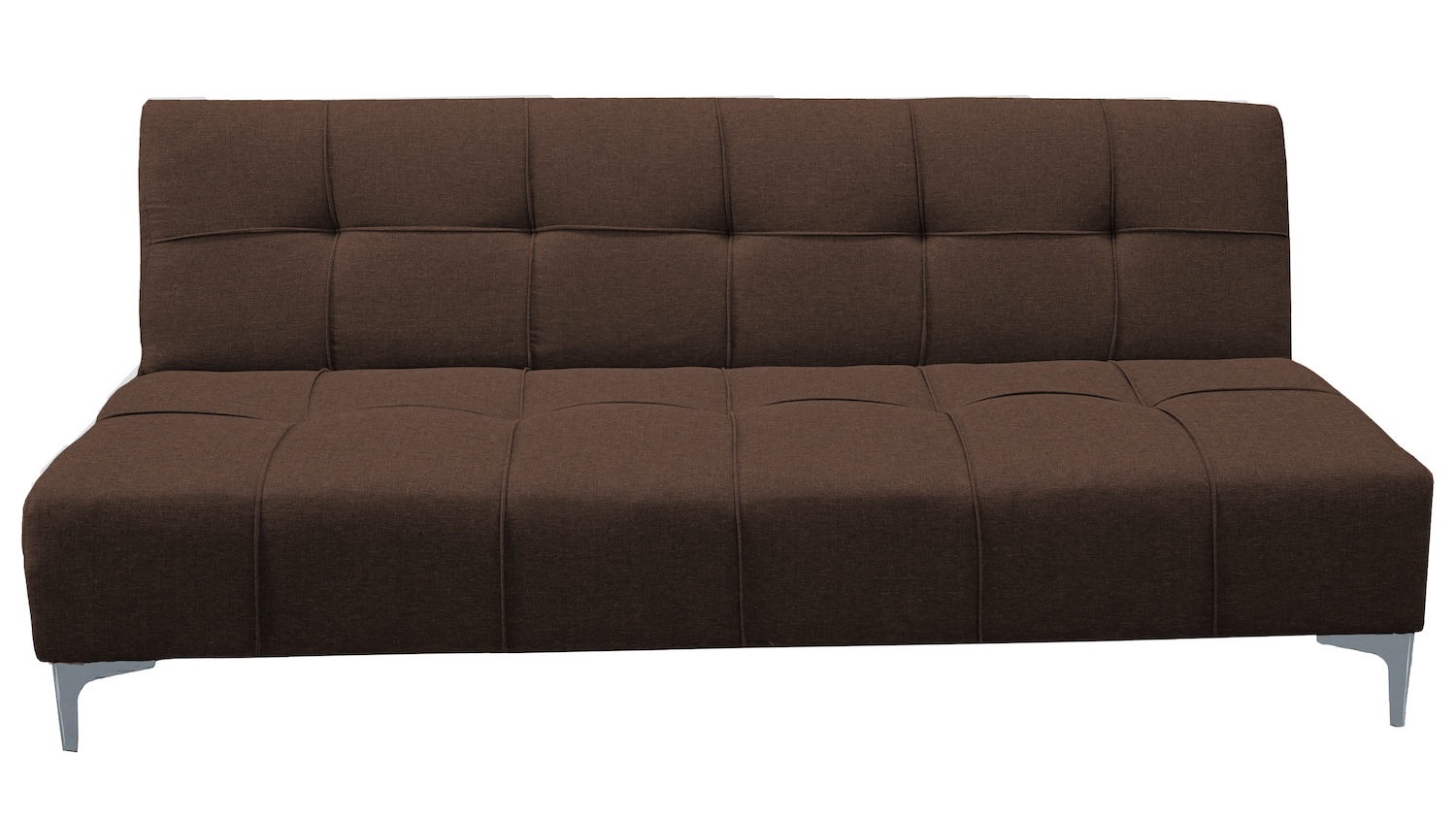 Foto 4 pulgar | Sofa Cama Reclinable El Bazar Store New York Chocolate , Futon 3 Posiciones, Sala, Love Seat