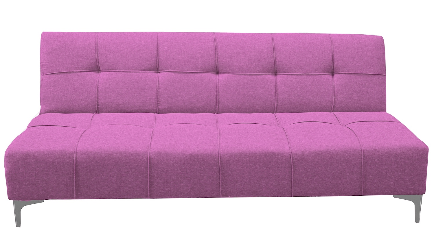 Foto 5 pulgar | Sofa Cama Reclinable El Bazar Store New York Rosa , Futon 3 Posiciones, Sala, Love Seat