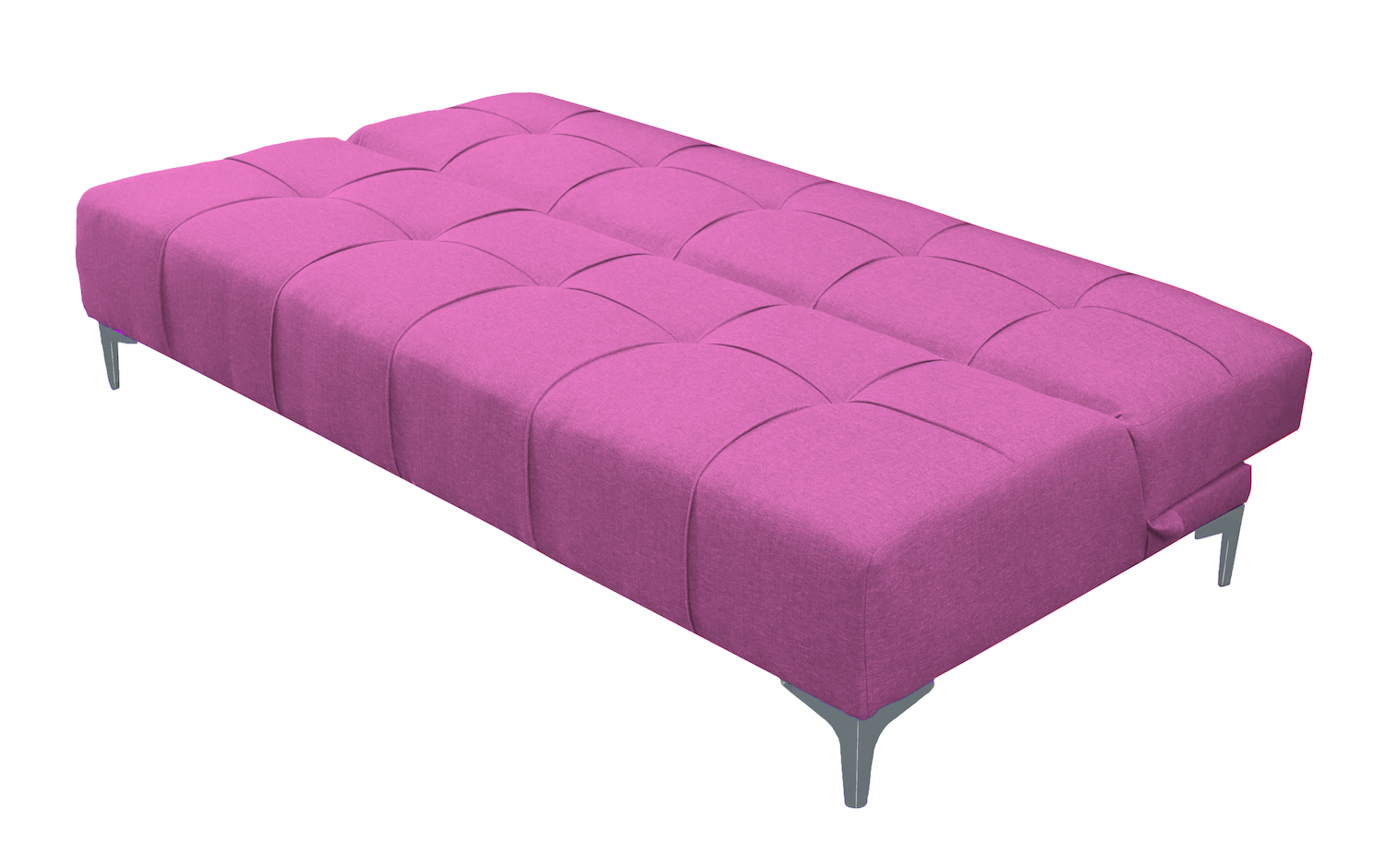 Foto 7 pulgar | Sofa Cama Reclinable El Bazar Store New York Rosa , Futon 3 Posiciones, Sala, Love Seat