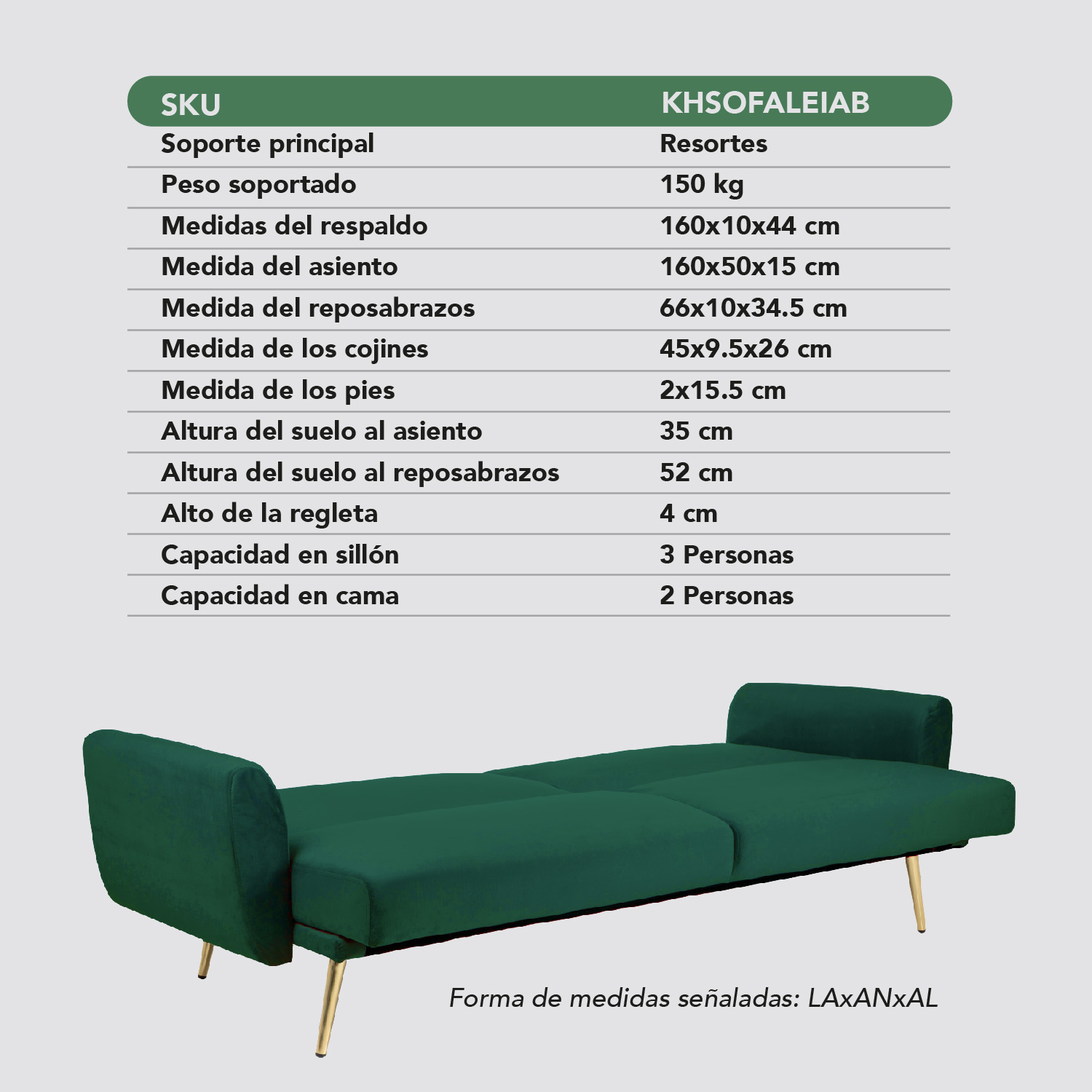 Foto 8 pulgar | Sofá Cama Silla Sillón Plegable Sala Moderna Velvet + Cojín