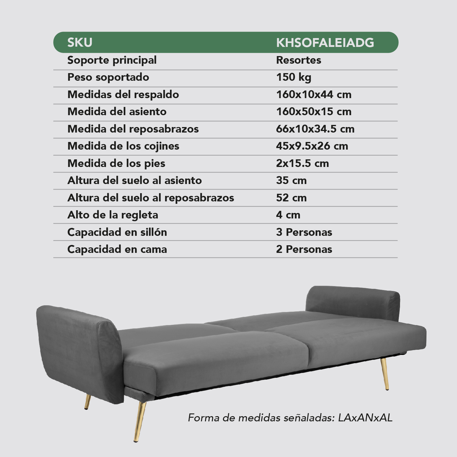 Foto 8 pulgar | Sofá Cama Silla Sillón Plegable Sala Moderna Velvet + Cojín