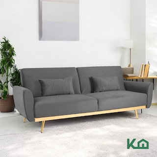 Foto 8 | Sofá Cama Silla Sillón Plegable Sala Moderna Velvet + Cojín