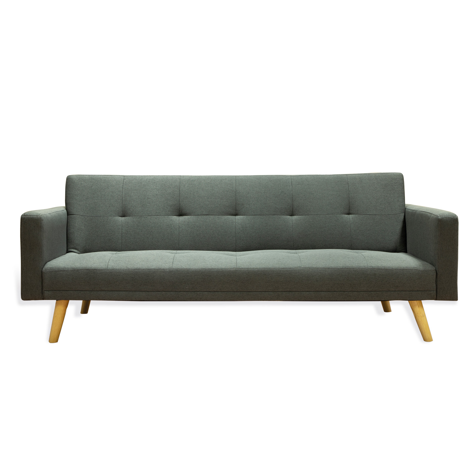Foto 1 | Sofá Cama Plegable Iliosinnova Gris