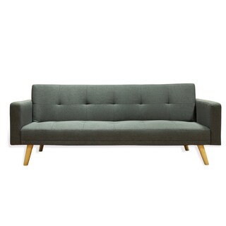 Foto 1 | Sofá Cama Plegable Iliosinnova Gris