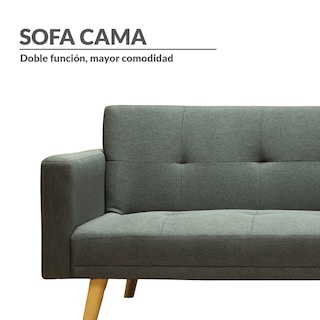 Foto 3 | Sofá Cama Plegable Iliosinnova Gris