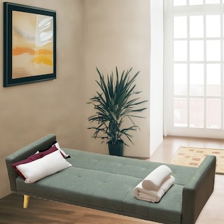 Foto 4 | Sofá Cama Plegable Iliosinnova Gris