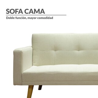 Foto 4 | Sofá Cama Plegable Ilios Innova Sc1125-bei Beige