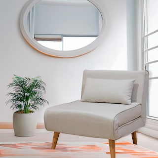Foto 4 | Sofá Cama Plegable Ilios Innova Sc1066-bei Color Beige Individual