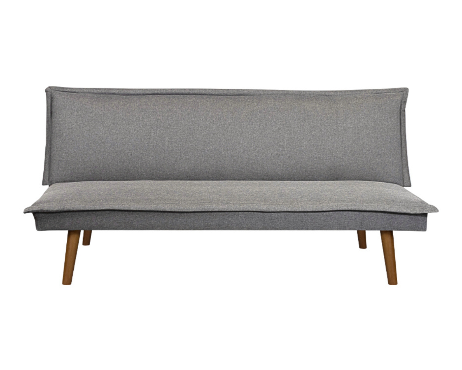 Sofa Cama Reclinable Niza Gris Claro