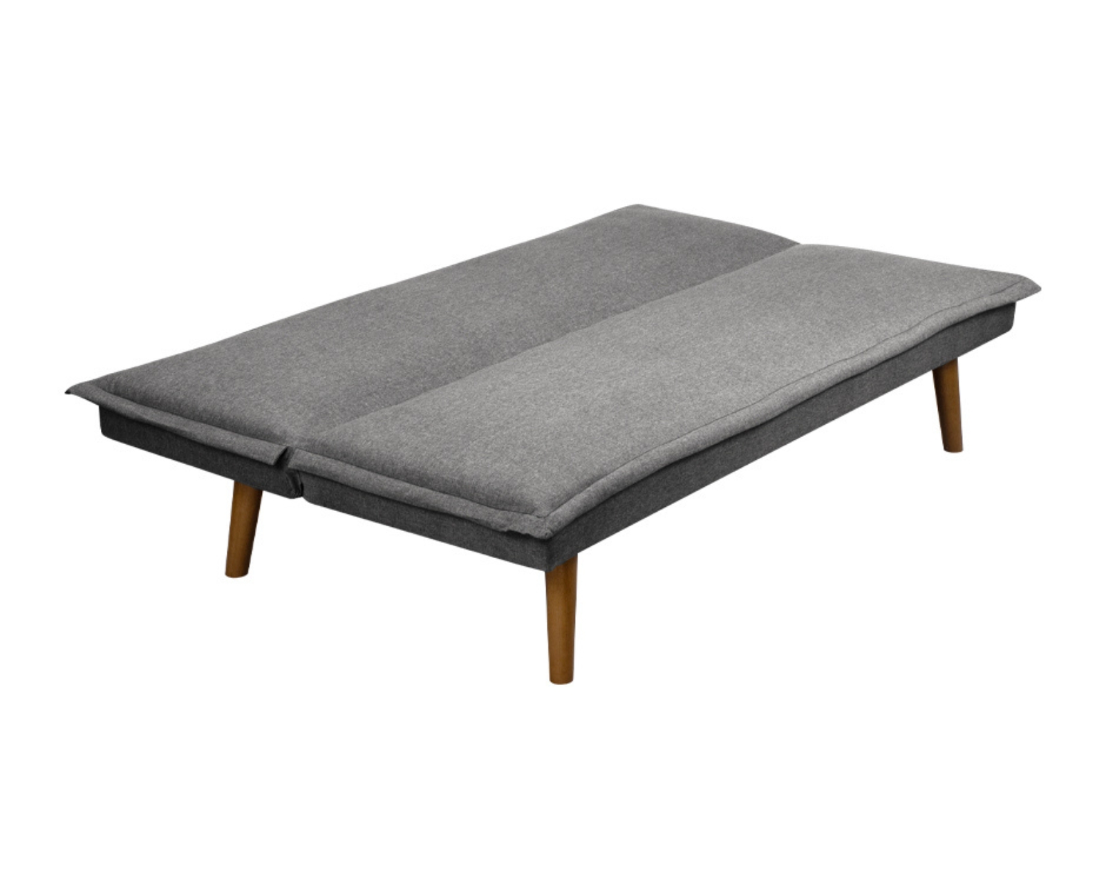 Foto 4 pulgar | Sofa Cama Reclinable Niza Gris Claro