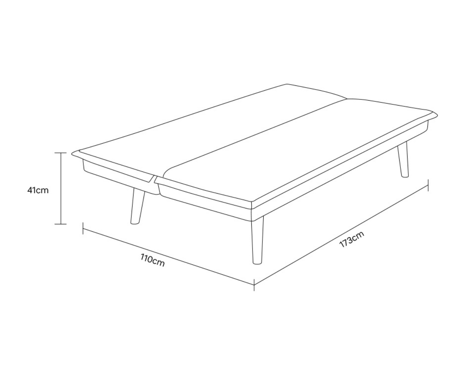 Foto 9 pulgar | Sofa Cama Reclinable Niza Gris Claro