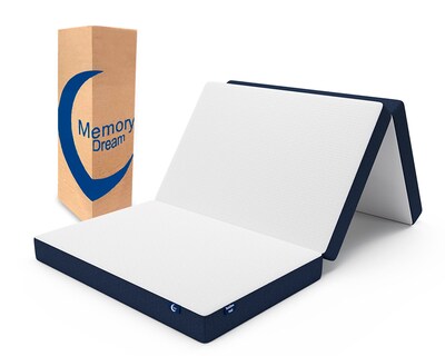Foto 1 | Memory Dream Colchón Plegable Con Espuma De Alta Densidad , Ideal Para Invitados ,yoga Camping 120*190