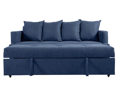 Foto 1 | Sofá Cama Bilbao Azul