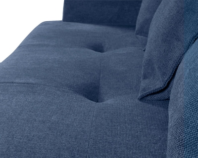 Foto 4 | Sofá Cama Bilbao Azul