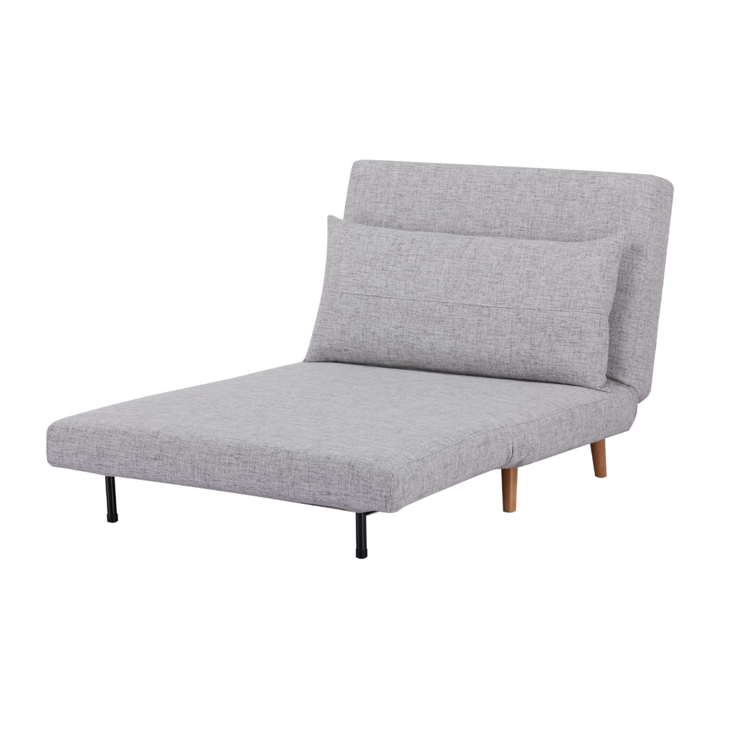 Foto 4 pulgar | Sofa Cama Genova L279 Gris