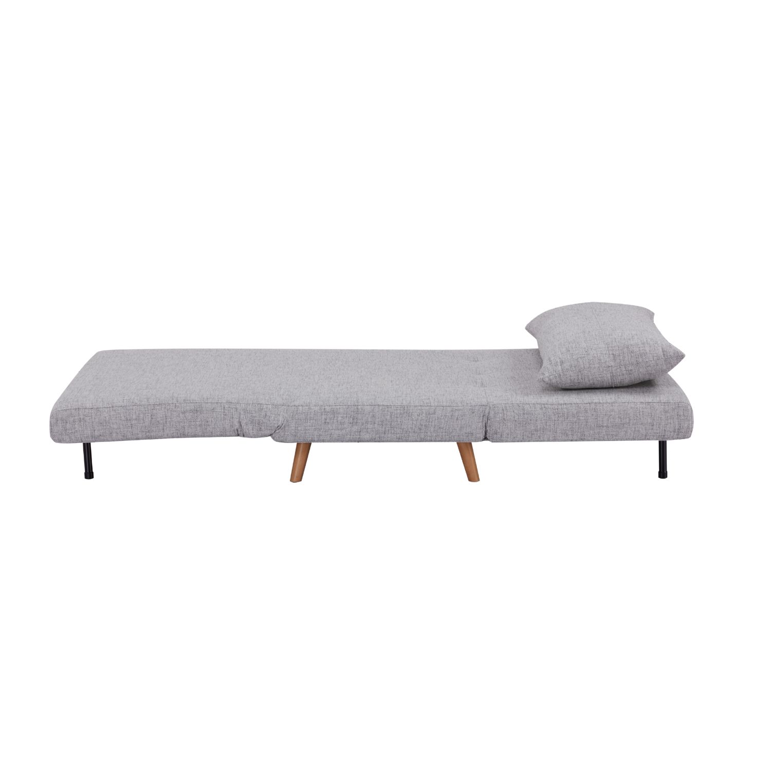 Foto 5 pulgar | Sofa Cama Genova L279 Gris