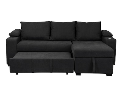Foto 1 | Sofá Cama Norman Derecha Gris Oxford