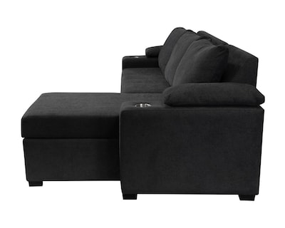 Foto 4 | Sofá Cama Norman Derecha Gris Oxford
